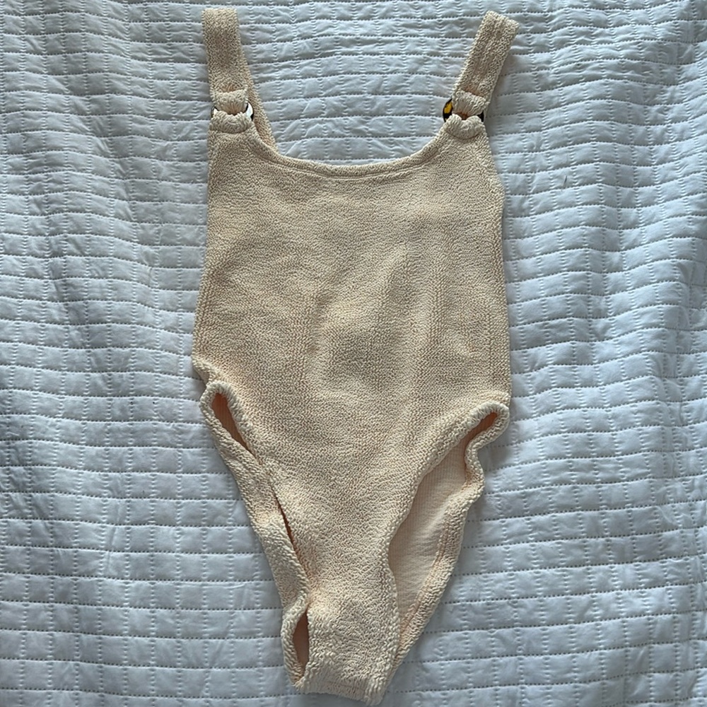 Hunza G Domino One Piece - Blush - Tags Attached